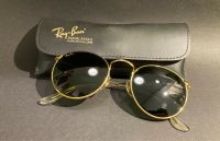 Ray Ban Sonnenbrille Round Metall legend Gold * mit Etui Nordrhein-Westfalen - Dinslaken Vorschau