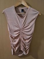 B.C. Top Shirt Bluse gerafft nude rose Gr S 34 36 38 neuwertig Thüringen - Arnstadt Vorschau