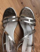Tamaris high heels, Sommerschuhe, gold, Gr. 40, neu Saarland - Neunkirchen Vorschau