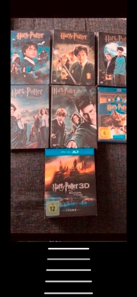 Harry Potter steelbooks in Nordhorn