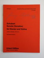 Violine Geige Noten * Schubert Sonate g-moll op. 137/3 Baden-Württemberg - Leinfelden-Echterdingen Vorschau