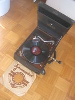 Electrola 101 Grammophon Reise Koffer Grammophon Schellackplatte Bayern - Gerbrunn Vorschau