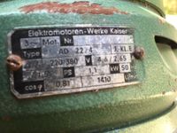 Elektromotor Kaiser Bayern - Freyung Vorschau