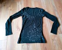 Dünnes Langarmshirt GUESS, Gr. XS, schwarz Sachsen - Röhrsdorf Vorschau