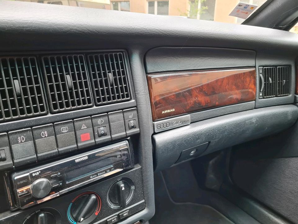 Audi 80 Cabrio TDI kaktusgrün in Klötze