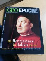 GEO Epoche. Die Renaissance in Italien N Baden-Württemberg - Rudersberg Vorschau