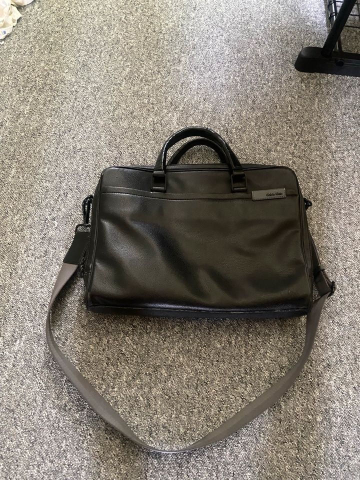 Calvin Klein Laptoptasche Business Tasche Schwarz in Castrop-Rauxel