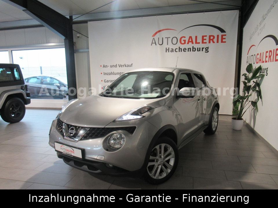 Nissan Juke N-Connecta 4x4 Aut./VOLLAUSSTATTUNG/EURO 6 in Hachenburg