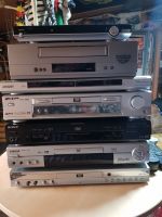 VERSCHIEDENE DVD PLAYER  VIDEORECRDER VHS Wiesbaden - Mainz-Kastel Vorschau