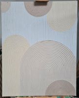 Acrylmalerei Leinwand Bogen beige, Bohostil, Arch Wandkunst, Nordrhein-Westfalen - Königswinter Vorschau