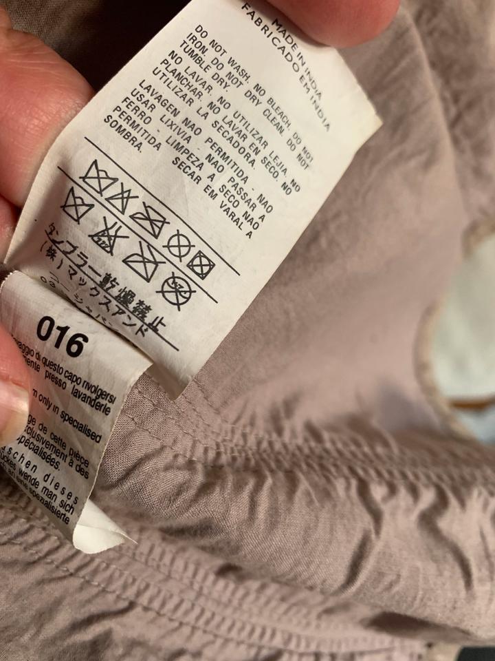 Max & Co by Max Mara Lederjacke echtes weiches Leder Schlamm in Hamburg