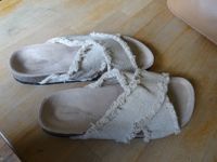 Schuhe Damen Gr 40 Reserved Sandalen Hausschuhe neu Nordrhein-Westfalen - Reichshof Vorschau