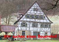 Suchen alten Bauernhof mit großer Scheune Baden-Württemberg - Gomadingen Vorschau