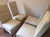 4 Stühle Leder beige creme, Esszimmer, RS Möbel Möbelum Rheinland-Pfalz - Remagen Vorschau