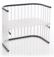 Babybay Beistellbett "Maxi" grau / weiss lackiert Nordrhein-Westfalen - Wesel Vorschau