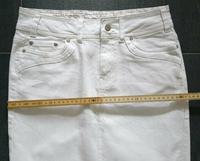 Jeansrock, weiß, TCM, Größe 36 Bayern - Kreuzwertheim Vorschau
