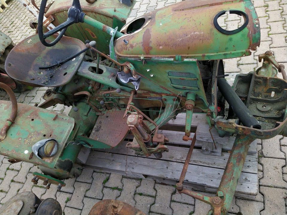 Teile Traktor Schlepper Fendt Eicher Schlüter Fahr MAN IHC in Hochstadt am Main