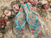 Ipanema Flip Flops Pastell mit Schleife Bayern - Selb Vorschau