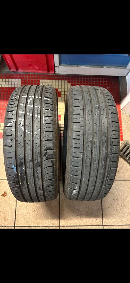 2x 195/55R15 V Continental Conti Eco Contact Sommerreifen in Klosterkumbd