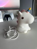 Einhorn Lampe mit ladekabel mit 3 lichteinstellungen Rheinland-Pfalz - Weitersburg Vorschau