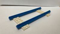 80 Schienen Lego  Kurven + Geraden 4,5V blau Bayern - Aschaffenburg Vorschau