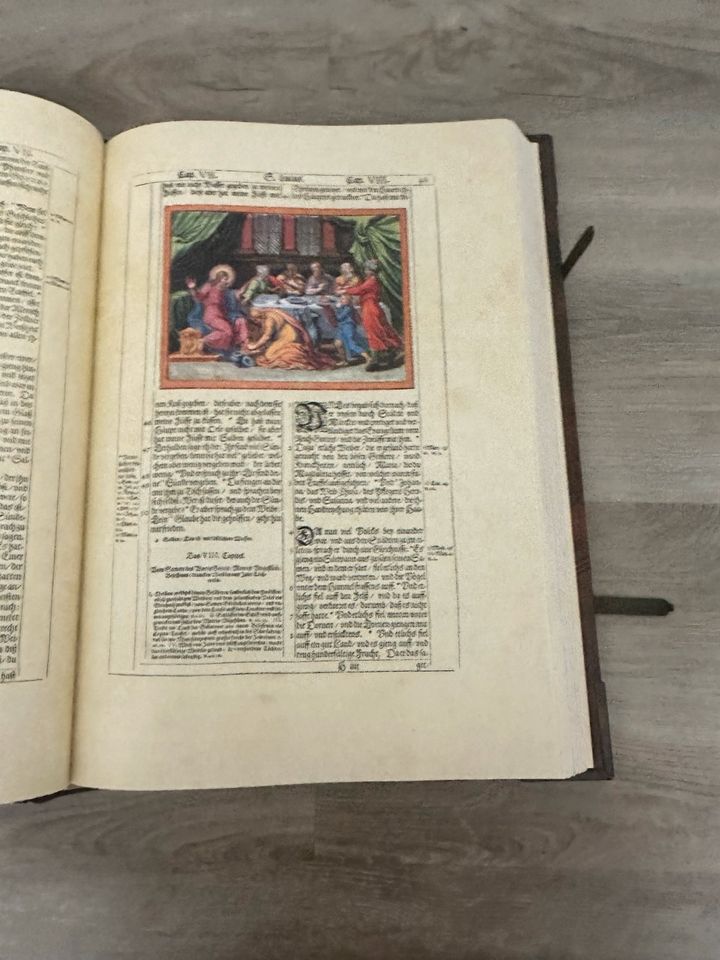 Bibel anno 1630 mit Zertifikat, Matthäus Merian in Hattingen