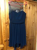 Kleid, Größe 36 dunkelblau Niedersachsen - Sulingen Vorschau