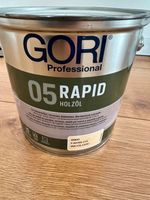 NEU GORI PROFESSIONAL 05 RAPID HOLZÖL ÖL 2,5L FARBLOS GARTENMÖBEL Hessen - Wiesbaden Vorschau