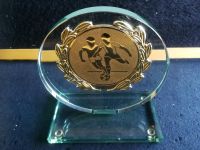Pokal für Fußball aus Glas Nordrhein-Westfalen - Dinslaken Vorschau