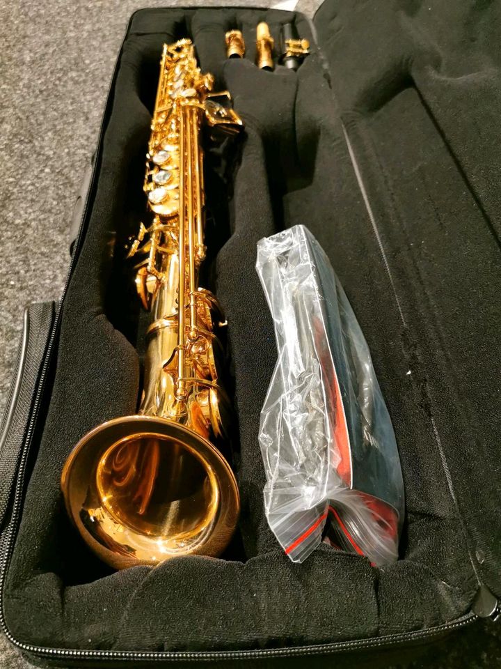 Sopran Saxophon P. Mauriat PMSS-601 in Hannover