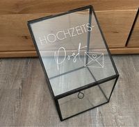 Hochzeitspost Box, Hochzeitsdeko Geschenke, Kartenbox Bayern - Theilheim Vorschau