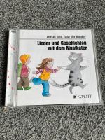 Musikalische Früherziehung, CD zum Heft Musik und Tanz für Kinder Nordrhein-Westfalen - Mülheim (Ruhr) Vorschau