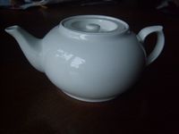 Cameo Teekanne weiß Porzellan Durable China ca 750 ml / 3/4 Liter Hamburg-Nord - Hamburg Eppendorf Vorschau