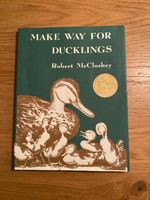 Make Way for Ducklings - englisches Kinderbuch Duisburg - Rumeln-Kaldenhausen Vorschau