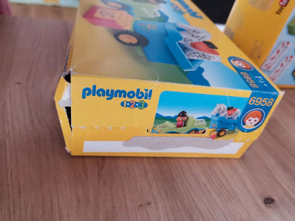 Playmobil 123 6960 und 6958 in Bischofsheim