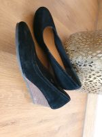 Esprit Pumps schwarz Gr. 40 Wedges Keilabsatz Baden-Württemberg - Malsch Vorschau