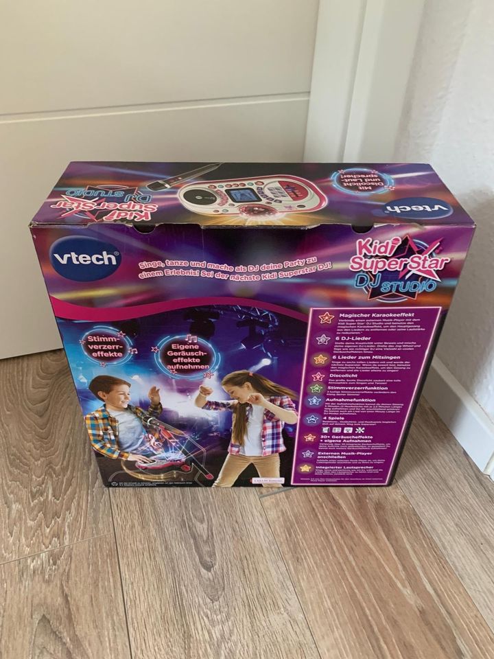 vtech® Super Star DJ Studio Kinder DJ- Pult in Rendsburg