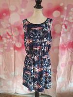 Tom tailor sommerkleid print größe L Damen Sachsen - Borna Vorschau