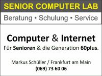 Computer & Internet für Senioren - Beratung, Schulung & Service Frankfurt am Main - Gallusviertel Vorschau