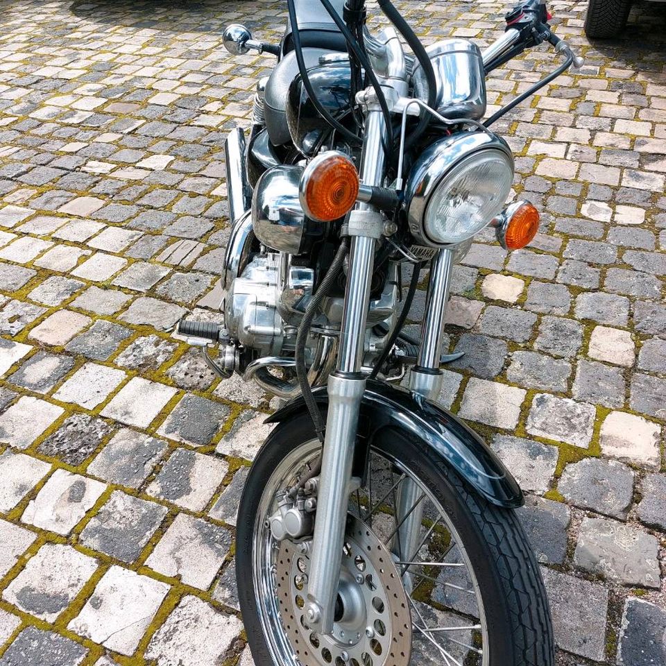 Motorrad Yamaha virago 535 in Duisburg