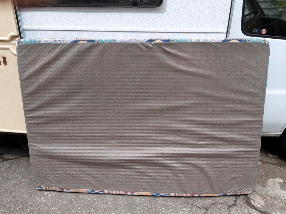Matratze 195 x 133 x 8 cm für Wohnmobil Alkoven Bett in Sulzburg