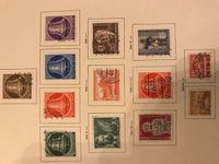 Briefmarken Deutschland Berlin gestempelt Thüringen - Wutha-Farnroda Vorschau