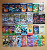 Pokémon Booster Sammlung Vintage OVP Base Neo Rocket Jungle EX Rheinland-Pfalz - Saarburg Vorschau