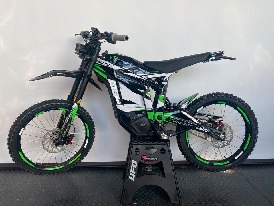 Talaria L1E STRASSENZULASSUNG Offroad Dirt Bike E-Bike KX Design in Wiesau