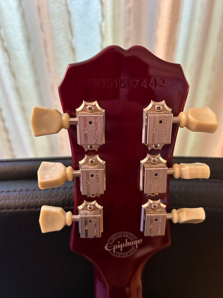 Epiphone Les Paul Studio (mit Upgrades) in Hagen