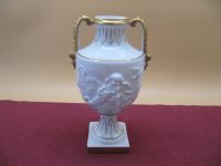 antike Porzellan Pokal Vase 2 Henkel Ernst Bohne Rudolstadt !!! Niedersachsen - Hoya Vorschau