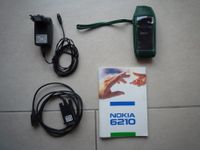 Ladekabel, PC Kabel, Hülle, Bedienungsanleitung für Nokia 6210 Saarland - Homburg Vorschau