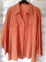 Schöne Bluse Gr 50 Orange farbig Damen Kleider Baden-Württemberg - Brühl Vorschau
