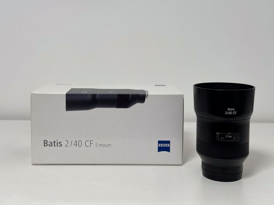 Zeiss Batis 40mm f2, Objektiv für Sony E-Mount - OVP in Hürth