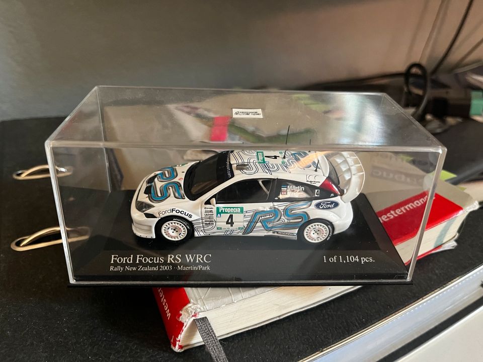 Minichamps 1:43 Focus WRC in Kirchheimbolanden